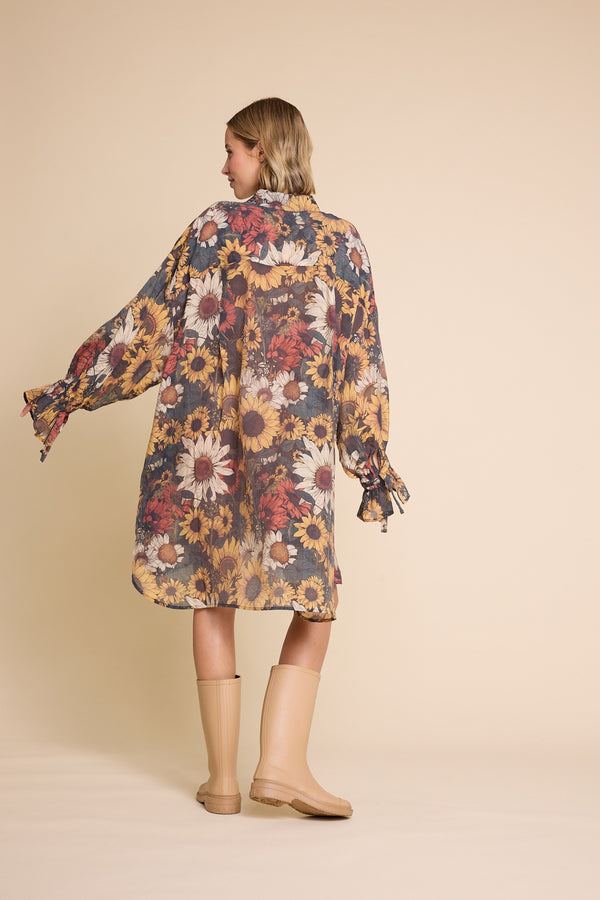Line Of Oslo Woodstock Dress Dress Print 171