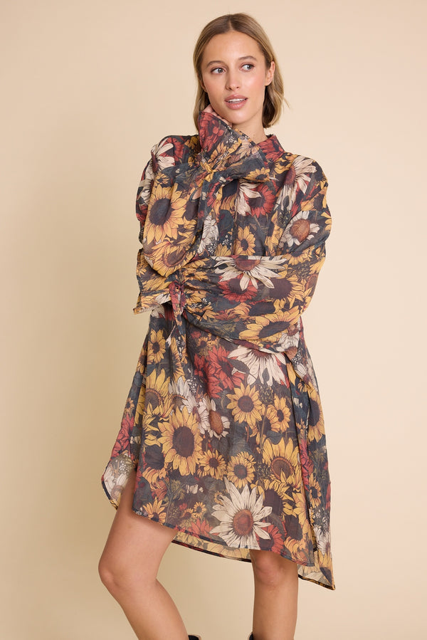 Line Of Oslo Woodstock Dress Dress Print 171