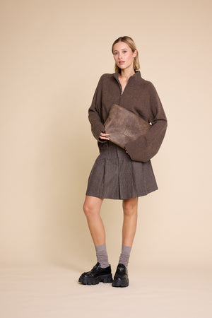Line Of Oslo Work Accessorie Brown 063