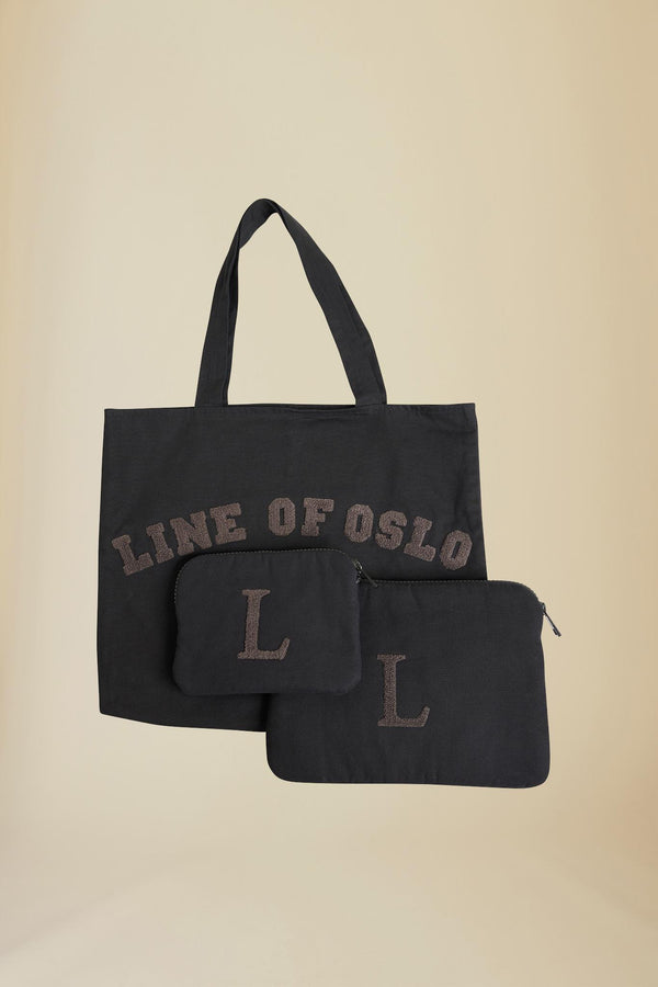 Line Of Oslo Work Laptop Case Accessories Black 097