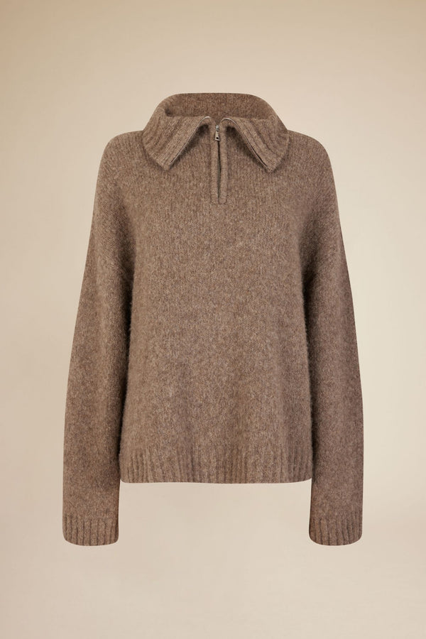 Mountain Solid Knitted sweater